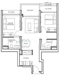 Amo Residence (D20), Apartment #517527071